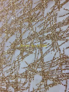Poseban JRB-52721-1 cvjetne čipke i tila tkivo s клееным sjaj crna afrička tila čista cvjetne čipke tkanina