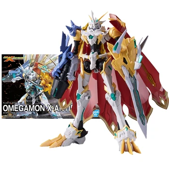 Bandai Pravi Digimon Anime Lik Rise Standard Omegamon X-Antibody Zbirka Model Anime Lik Igračke za Djecu