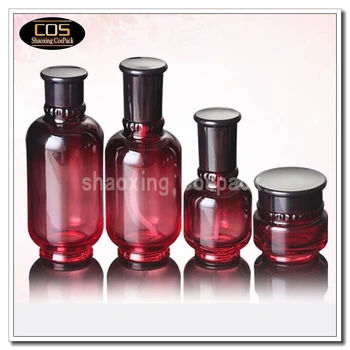 100pc LGX22 180 ml prazne staklene boce toner, plastična staklena ambalaža za toner, 180 ml luksuzni prazne staklene kozmetički boce