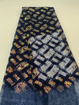 Afrička cvjetne čipke tkanina 2020 visokokvalitetna cvjetne čipke Francuski cvjetne čipke tkanina vez Нигерийская čipka cvjetne čipke tkanina za vjenčanje ZX3778