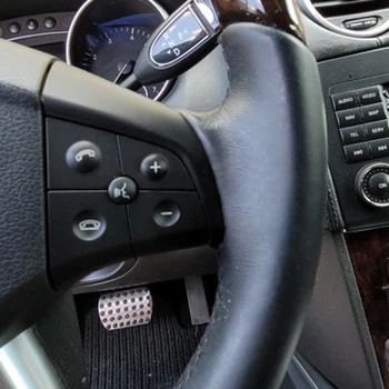 Auto-Multifunkcionalni Prekidač volana Gumb za Mercedes Benz ML GL R B-Class W164 W251 W245 1648200010