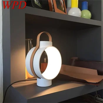 WPD Kreativni Lampe za Bubanj je Oblik Modernog Stolni Svjetlo za Uređenje Dječje Sobe