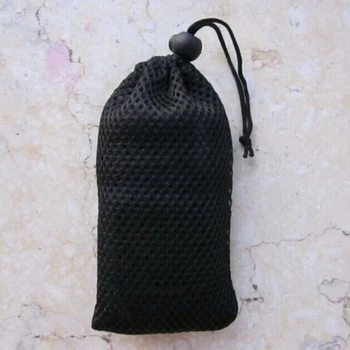 100pcs 9.5*14cm drawstring bags mesh net jewelry bags custom gift bag torbu za poklon pokrivala za glavu telefon nakit pakiranje