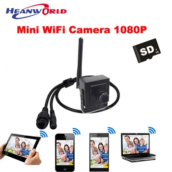 Mini HD Wifi IP Kamera 2.0 MP, 1080P Bežična Mrežna Kamera P2P mala Kamera CCTV Kamera Sigurnosti iPhone Android APLIKACIJA
