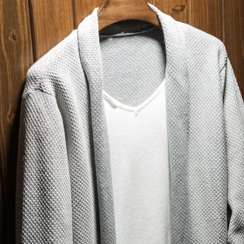 MRMT 2022 Brand jesen zima Muške veste Lažni dva moda Za Muškarce V ovratnik džemper