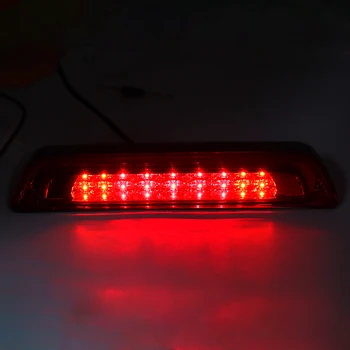 LED High Mount Treći Brake Light Stop Lamp 81570-0C050 Pogodan za Toyota Tundra 2007-2018Red