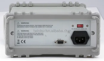 TM-8155+ DUAL display vrijednost je ture rms 80000 apsolutna Štand Digitalni Multimetar (dmm)