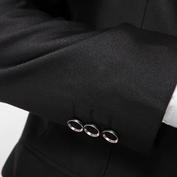 Muško Odijelo je Poslovno odijelo , Uniforma Menadžer hotela dugi rukav Odijelo Haljina
