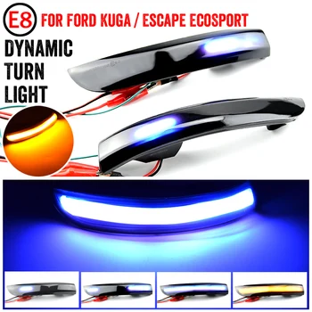 Za Ford Kuga Escape C520 EcoSport 13-18 Focus 3 MK3 SE ST RS US Dinamičan Pokazivač Smjera LED Indikator Bočnog Ogledala