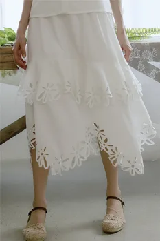ЛИНЕТТ ШИНУАЗЕРИ montažni rez vez velike suknja svježe latice bijele joker poprsje suknja