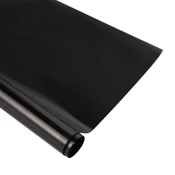 15%VLT Black PreCut Ceramic Nijansa Film for All Side Rear Window windowless Shade Blocks Up to of UV Heat Vinyl Rejection
