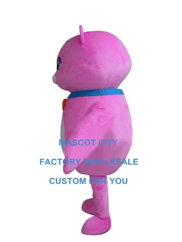 Ljubičasta mačka maskota odijelo pink mačka maskota korisničko crtani lik cosplay odrasla veličina карнавальный odijelo 3542