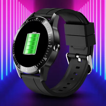 Eardots S11 Pametnih Satova Za Muškarce Vodootporan IP67 EKG POENA Bluetooth 5.0 krvnog Tlaka i Srčanog Ritma Fitness Tracker je sportski Smartwatch