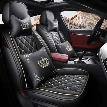 Prednji+Stražnji Poklopac Sjedala za Mercedes A-Class W168 W169 W176 W177 A-Klasse A160 A180 A190, A200 A220 A250 Pribor
