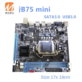 B75 Stolno računalo 1155-Pin Matična ploča Podržava DDR3 I3 Dual core E3 1230 Quad core I5-3470CPU