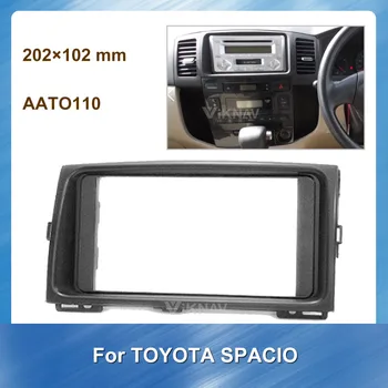 Auto Radio Stereo Instalacija Fascije za Toyota Spacio 2001-2007 Stereo Okvir Fascije Ploča Lica DVD CD Crtica Okvir