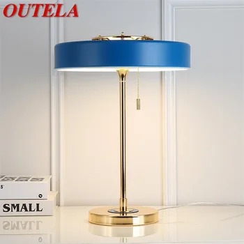 OUTELA Moderan Luksuzni stolna Lampa Dizajn E14 Lampe za Kućnu Led Dekorativna Za Predsoblje Dnevni boravak Ureda Spavaće sobe