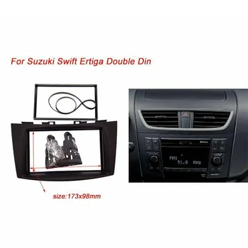 Za Suzuki Swift 2011-2016 2Din Audio Ploča DVD Navigacijski Panel Okvir Vozila Fascije Stereo Radio Ploča