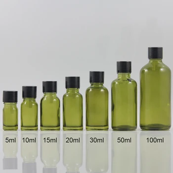 Visokokvalitetna luksuzna plastična ambalaža 20ml staklena oilve color body oil packaging za svakodnevnu njegu kože