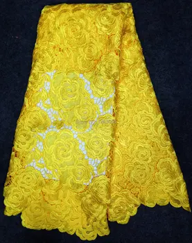 Zajamčena kvaliteta dobar Pamuk neto Čipka Francuski Švicarski Veo Afrički Kabel Čipke Tkanine za odjeću svadbeni poklon haljinu#C006