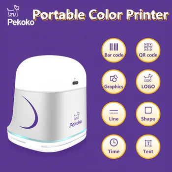 Vrući ručni mobilni mini impresora home sprocket Inkless Pocket photo printer