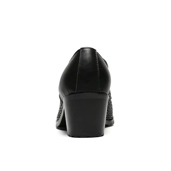 Christia Bella / Novi Trendi Muške Cipele-Oxfords Od prave kože U Prosjeku Petu, Poslovni Večernje cipele 