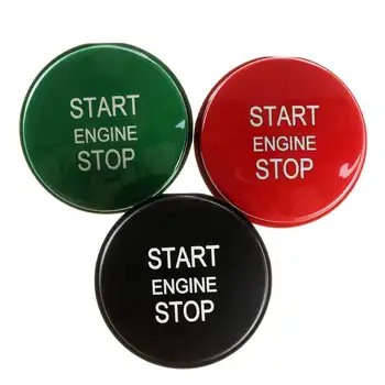 Auto Start-Stop Tipka za Uključivanje Motora Zamijeniti Gumb Poklopac Završiti za Land Rover Range Rover Executive Edition 2010-2012 ABS