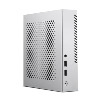 HTPC Case Small Form Factor Mini-ITX Case Industrial Control Computer Chassis Fast Reach