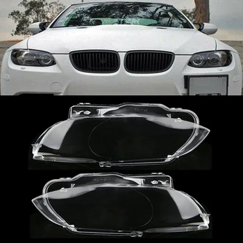 Automobil je Jasno Svjetla Glavnog Svjetla Žarulje Poklopac Objektiva za-BMW M3 E92 E93 Serije 3 Coupe 2006-2010