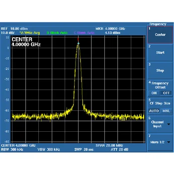 DF5355 modul dodirni zaslon u boji LCD zaslon u rezoluciji RF izvor signala VCO synth mikrovalne frekvencije PLL