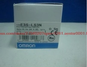 Fotoelektrični senzor E3S-LS3NW original pravi popust prodaja