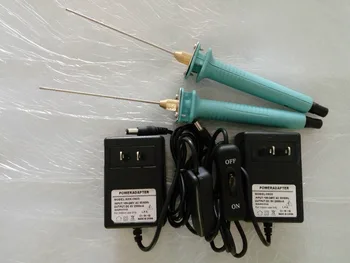 2 komada 10 cm Električni Vrući Nož Pjena Pjena Rezač za Olovke+ 2 komada Elektronski transformator naponski adapter (EU utikač dostupan)