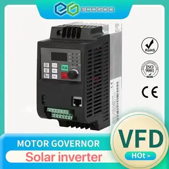 DC inverter PV solarni na AC трехфазному pretvarač 220V 0.75 kw/1.5 kw/2.2 kw/4kw s upravljanjem MPPT za solarne pumpe