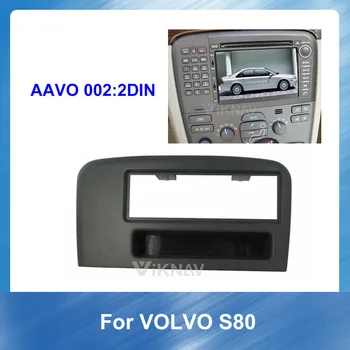 Auto Radio Opšav za VOLVO S80 1999-2005 DVD okvir Dash Mount Adapter Kit Završiti Prednjoj Ploči Okvir Ploče s Instrumentima 1 Din