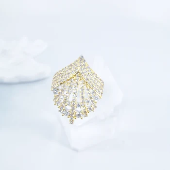 2021 NOVA MODA luksuzni vintage crystal CZ cirkon ogrlica i naušnica i narukvica prsten skup svadbena gozba vjenčanje toaletni komplet nakita