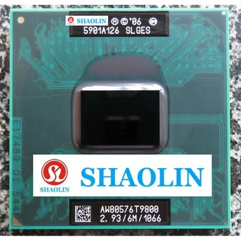 Popust od 40% T9800 CPU 6M Cache/2.93 GHz/1066/Dual-Core Socket 479 Za GM45 PM45 Besplatna dostava Originalna Službena verzija SHAOLIN