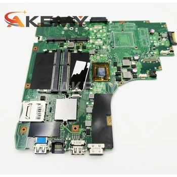 Akemy K46CA matična ploča za laptop ASUS A46C S46C E46C K46CB K46CM matična ploča SLJ8E HM76 I7-3517U 90R-NPVMB1000U