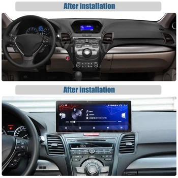 Android Auto Radio za Honda Acura RDX 2013-2016 Vertikalni i horizontalni ekran Auto stereo media player, GPS navigacija