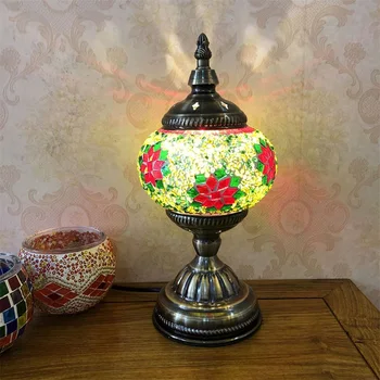 86LIGHT Klasicni ExoticTable Lampa Romantični Kreativni Led Stolni Svjetlo za Dom Dnevnog boravka i Spavaće sobe Прикроватной Stolovi