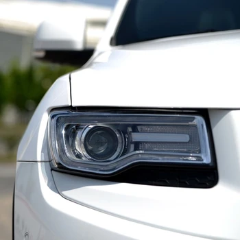 Poklopac Objektiva prednja Svjetla Automobila Prozirni Poklopac Glave Svjetlo Lampe za Jeep Grand Cherokee-2019