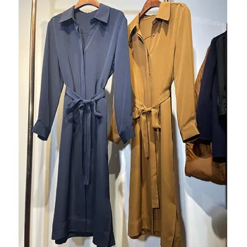 30 svilenih haljina za žene srednje i duge veličine, tanak i čipkan