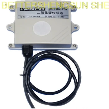 4-20mA SM2130M-CO2 current type CO2 senzor transmitter built in MH-Z14