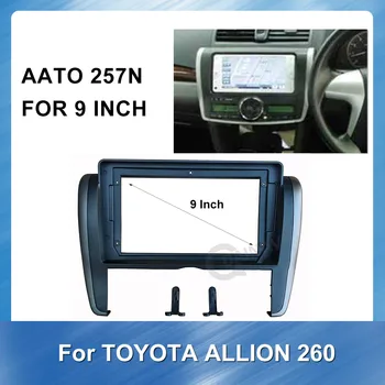 10,1-inčni Auto-Radio Fascije okvir za TOYOTA ALLION 260 Auto DVD Fascije Audio Priključak Adapter Ploča Kontrolna Ploča Postavlja Okvir