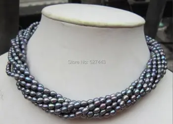 Veleprodaja Pravi Prekrasne 8 dionica AAA таитянское biserna ogrlica 18
