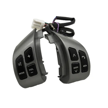 Gumb za volan gumb Glasnoće Zvuka Bluetooth Telefon Media Tipka za Upravljanje Prekidač za Suzuki SX4 Swift 2006-2013